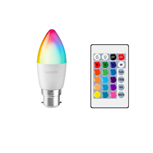Smart RGBW Lamp
